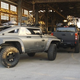 Illustration for article titled Hummer HX, H3T Spotted On Transformers 2 Set